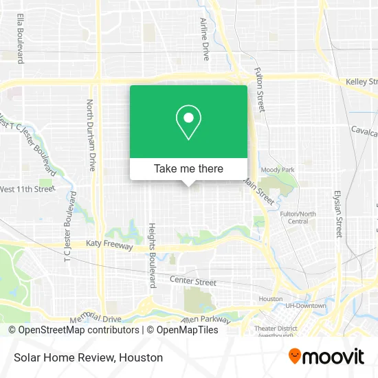 Solar Home Review map