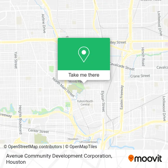 Avenue Community Development Corporation map
