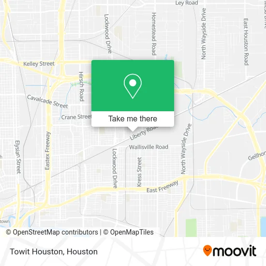 Towit Houston map