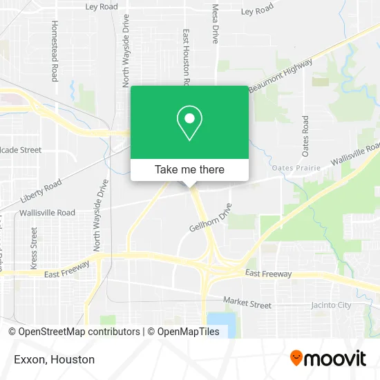 Exxon map