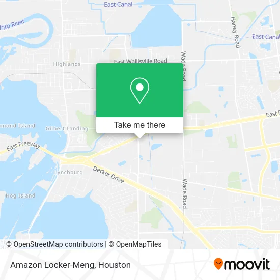 Amazon Locker-Meng map