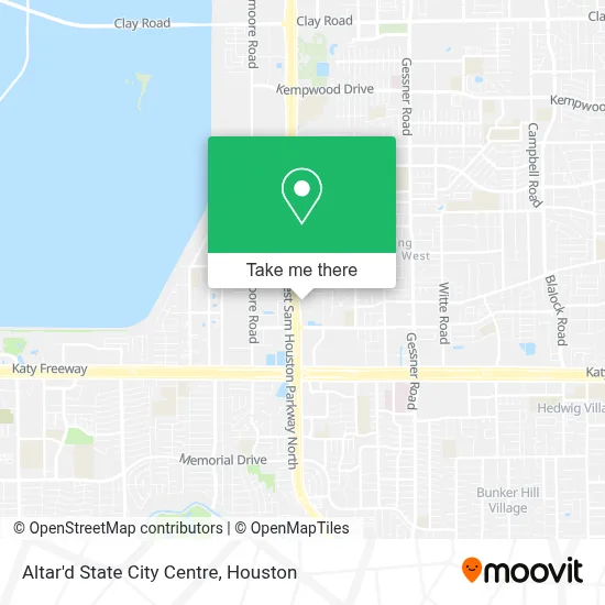 Altar'd State City Centre map