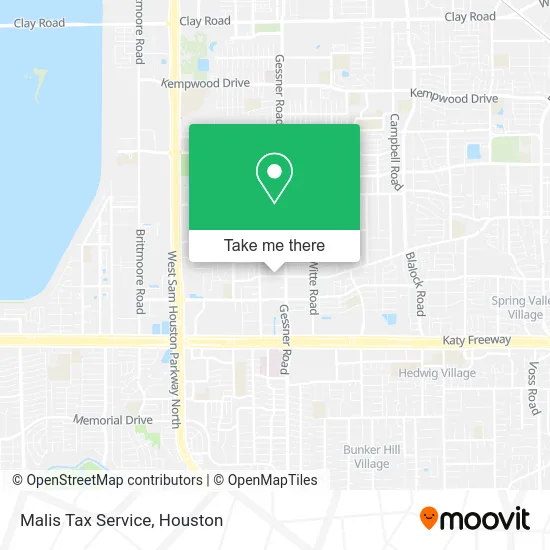 Malis Tax Service map