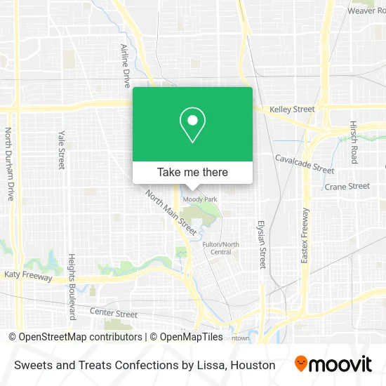 Sweets and Treats Confections by Lissa map