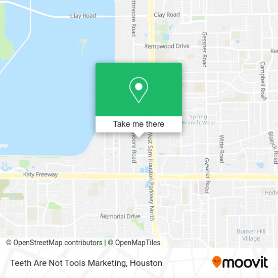 Teeth Are Not Tools Marketing map