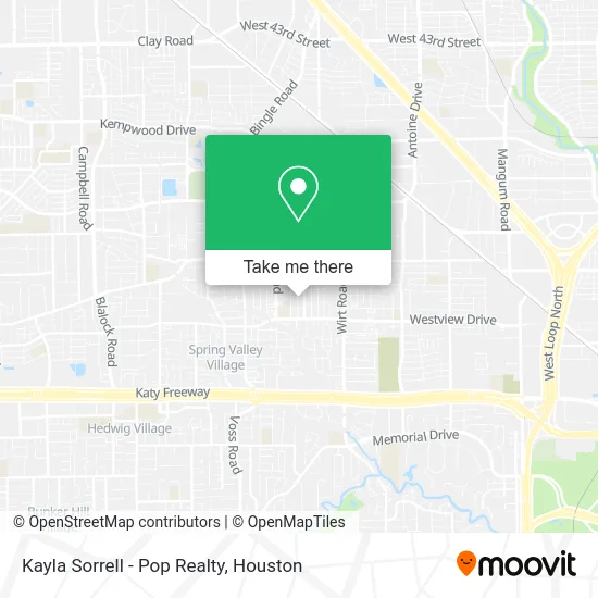 Kayla Sorrell - Pop Realty map