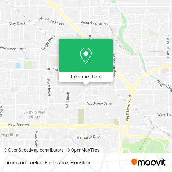 Amazon Locker-Enclosure map