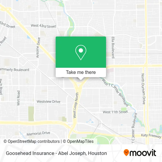 Mapa de Goosehead Insurance - Abel Joseph