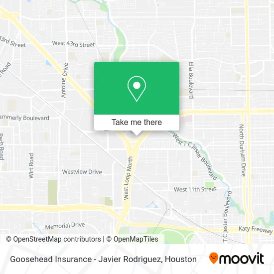 Goosehead Insurance - Javier Rodriguez map
