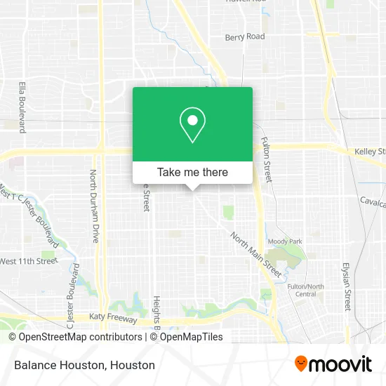 Balance Houston map