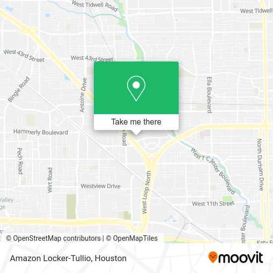 Amazon Locker-Tullio map