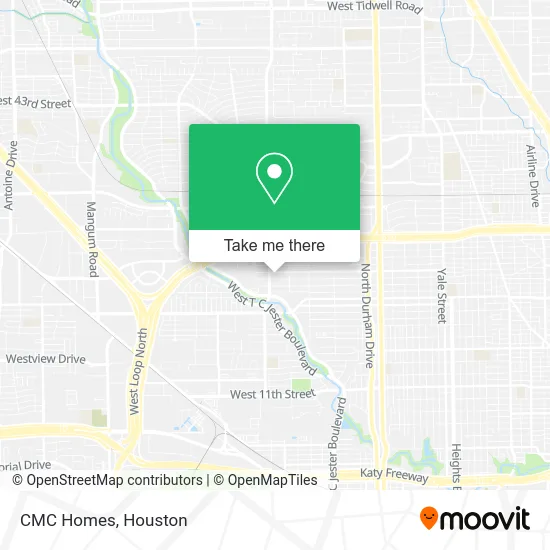 CMC Homes map