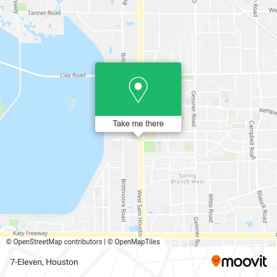7-Eleven map
