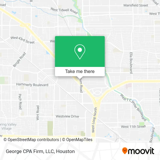 George CPA Firm, LLC map