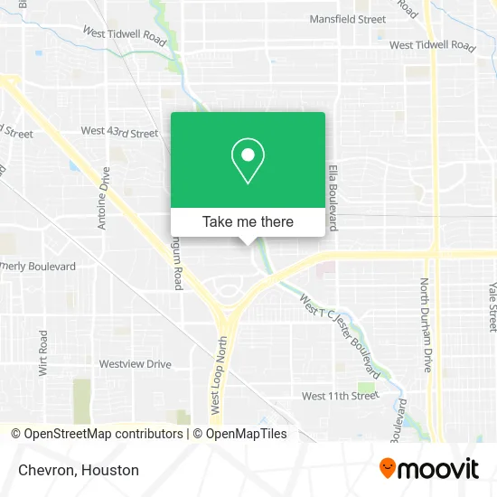 Chevron map