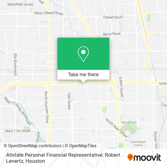 Allstate Personal Financial Representative: Robert Lenertz map