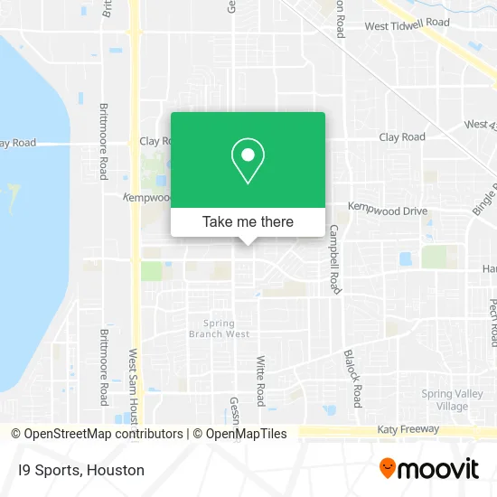 Mapa de I9 Sports