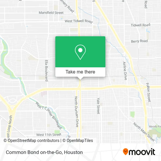 Common Bond on-the-Go map