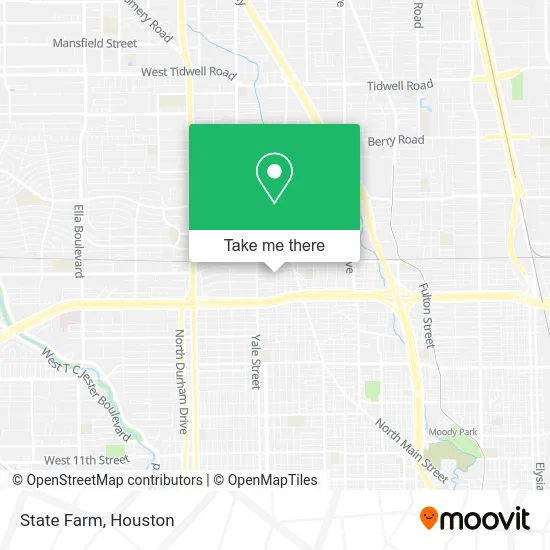 State Farm map
