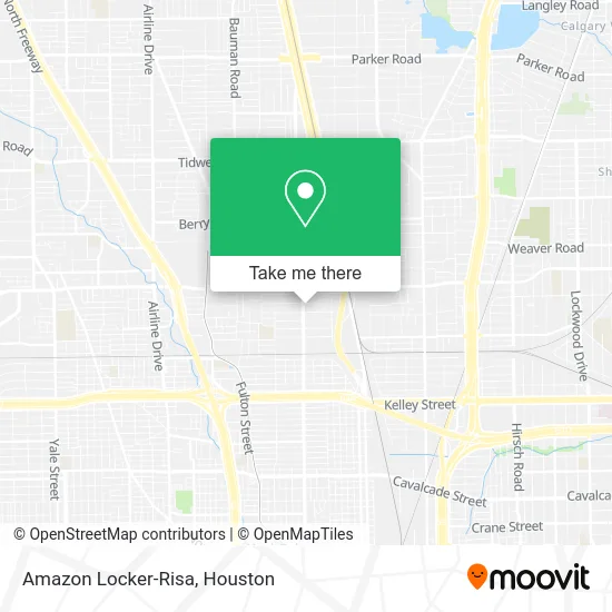 Amazon Locker-Risa map