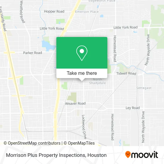 Morrison Plus Property Inspections map