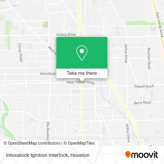 Intoxalock Ignition Interlock map