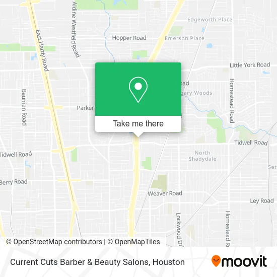 Mapa de Current Cuts Barber & Beauty Salons