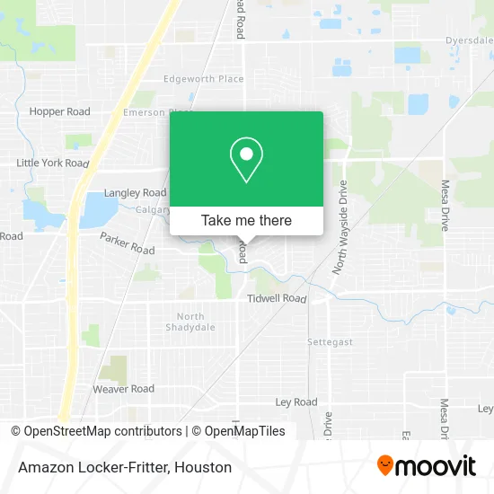 Mapa de Amazon Locker-Fritter