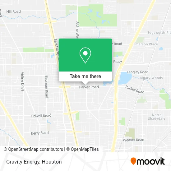Gravity Energy map