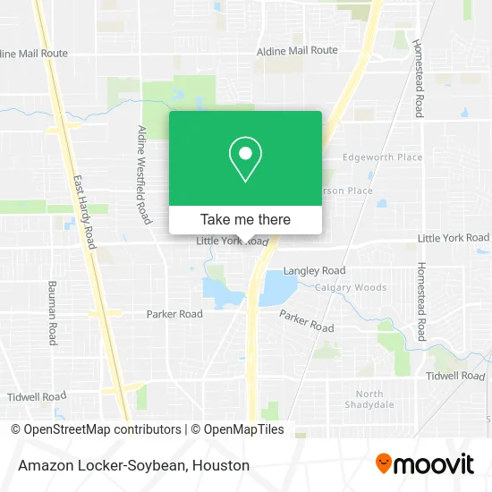 Amazon Locker-Soybean map