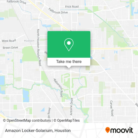 Mapa de Amazon Locker-Solarium