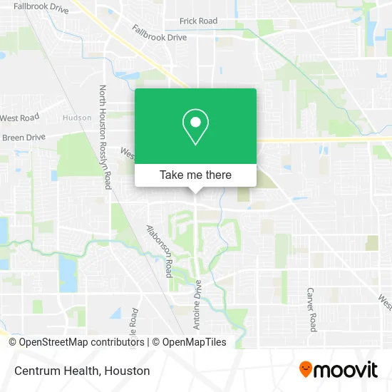 Centrum Health map
