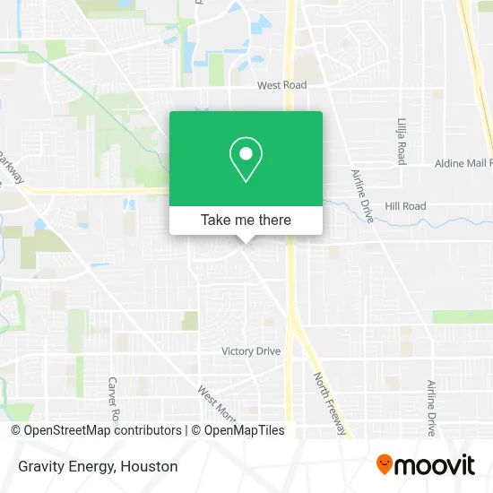 Gravity Energy map