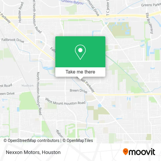 Nexxon Motors map