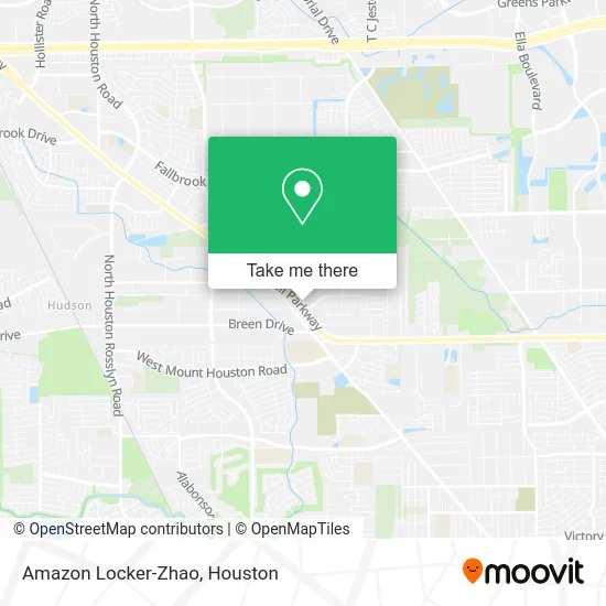 Amazon Locker-Zhao map