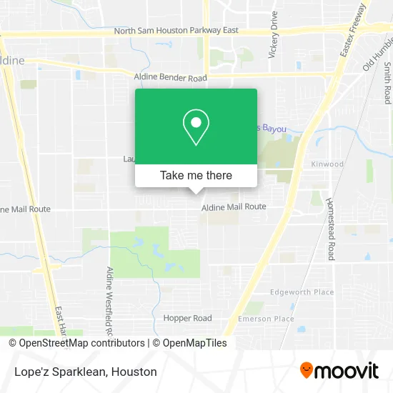 Lope'z Sparklean map