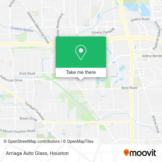 Arriaga Auto Glass map
