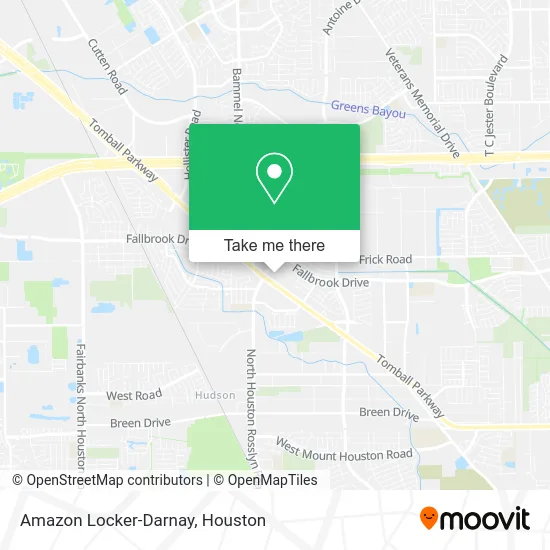 Amazon Locker-Darnay map