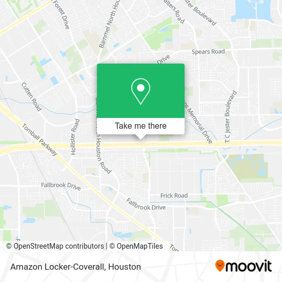 Amazon Locker-Coverall map