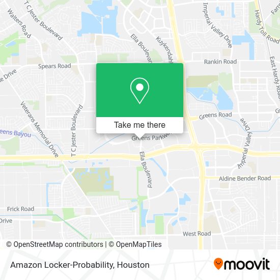 Amazon Locker-Probability map