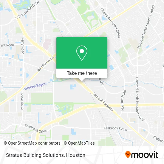 Stratus Building Solutions map