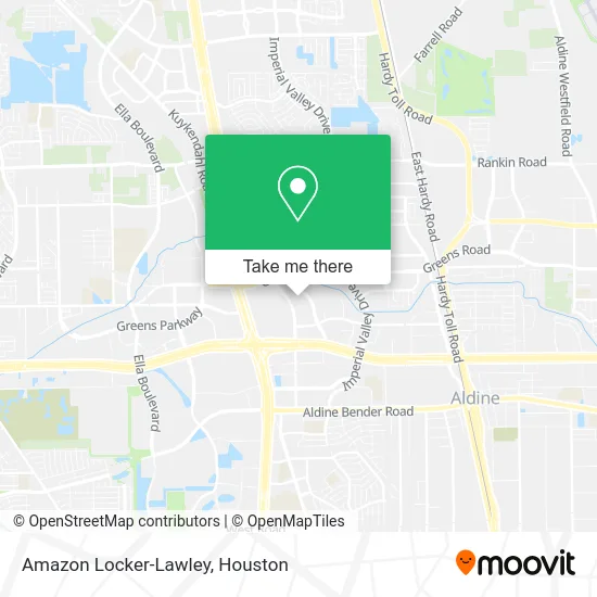 Amazon Locker-Lawley map