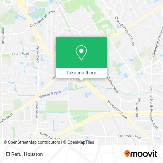 El Refu map