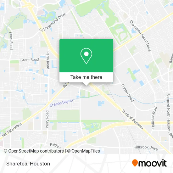 Sharetea map
