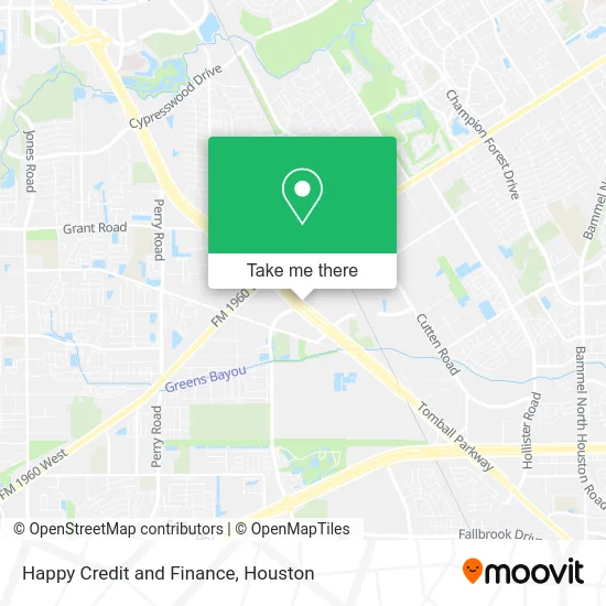 Mapa de Happy Credit and Finance