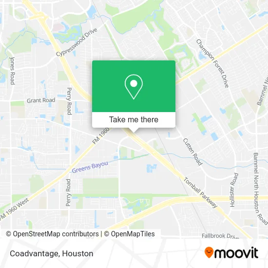 Mapa de Coadvantage