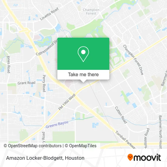 Amazon Locker-Blodgett map