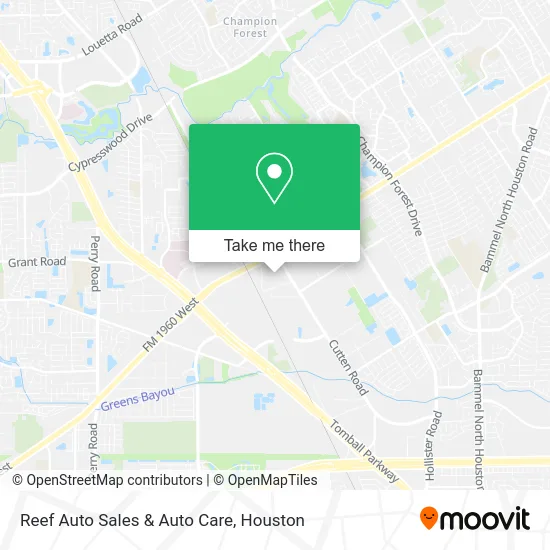 Reef Auto Sales & Auto Care map
