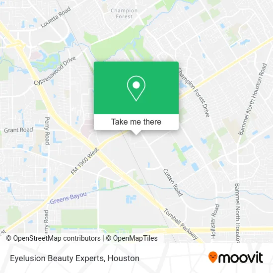 Eyelusion Beauty Experts map