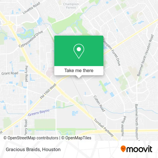 Gracious Braids map
